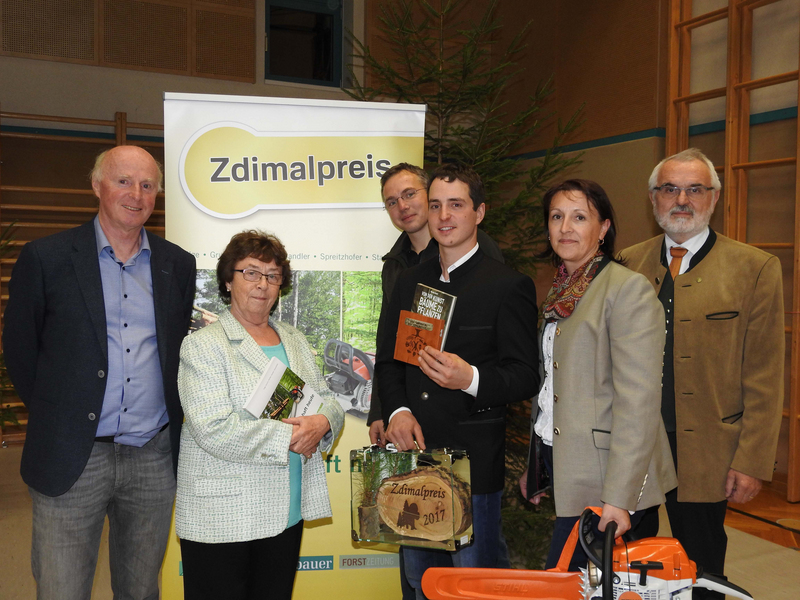 Siegerehrung Zdimalpreis