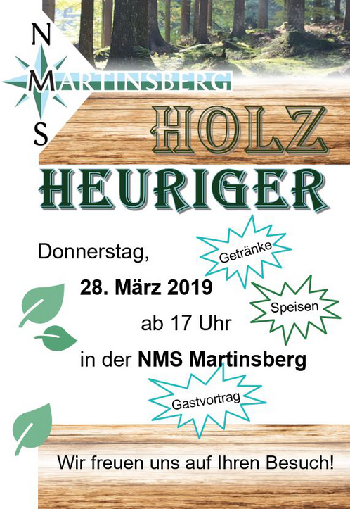 Heuriger NMS Martinsberg