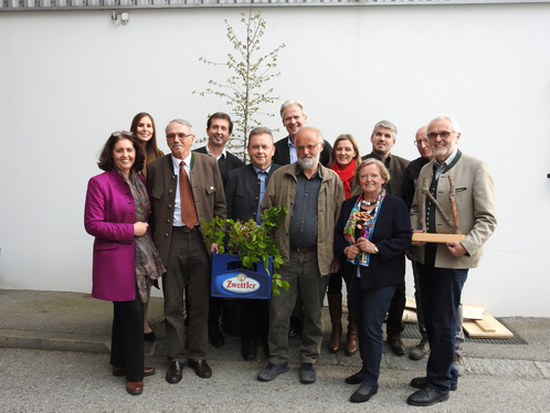 Gruppenfoto Tag des Waldes