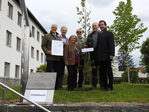 Gruppenfoto Tag des Waldes