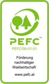 PEFC Förderung nachaltiger Waldwirtschaft