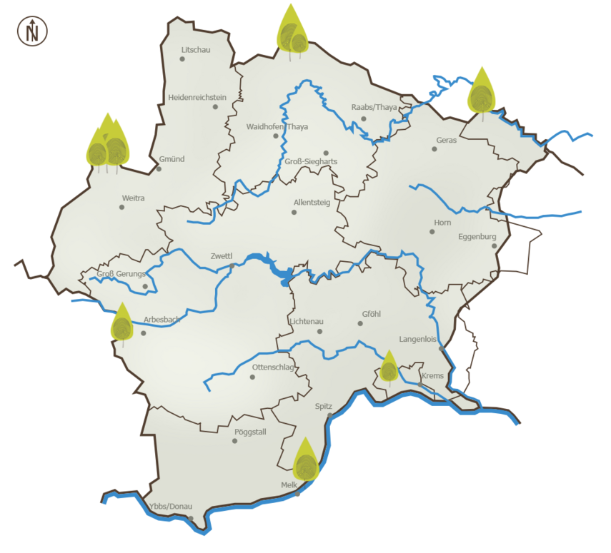 Waldviertelkarte