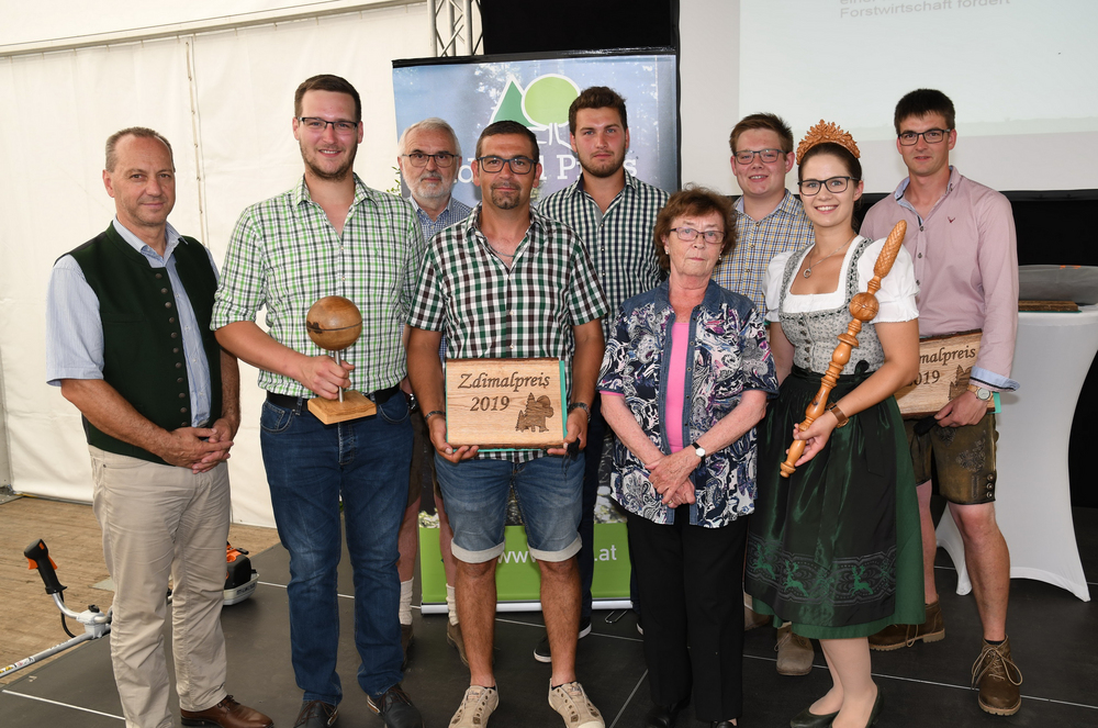 Gruppenfoto Zdimal Preis 2019