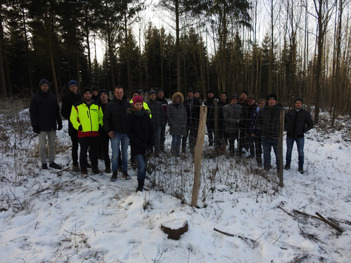 Gruppenfoto Tag des Waldes